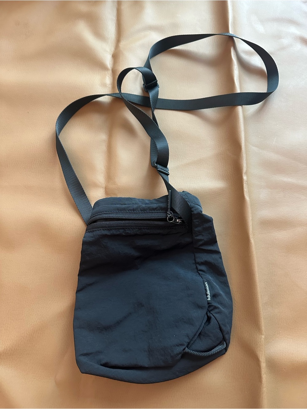 lululemon athletica Black Crossbody Bag
